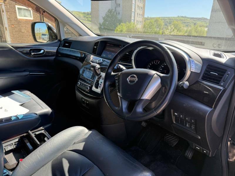 Nissan Elgrand 2.5 250 Rider Blackline Urban Chrome 4Wd - 2012 6 TNE534 Black #5