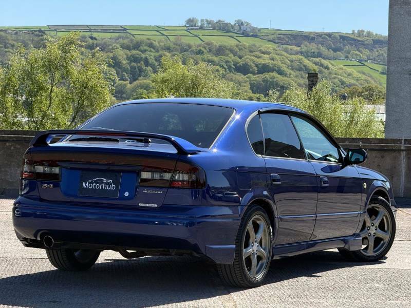 Subaru Legacy B4 2.0 Rsk 4Wd Boxer Twin Turbo Saloon - 2002 51 Blue #4