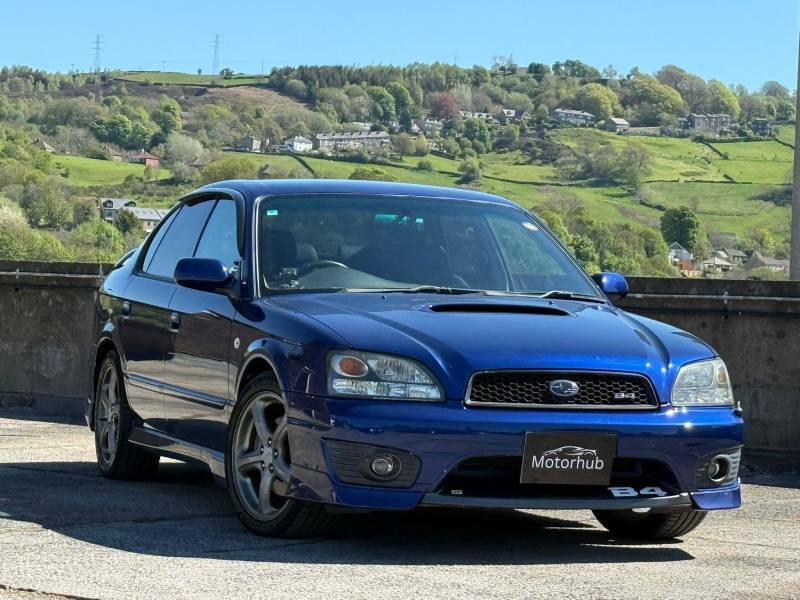 Subaru Legacy B4 2.0 Rsk 4Wd Boxer Twin Turbo Saloon - 2002 51 Blue