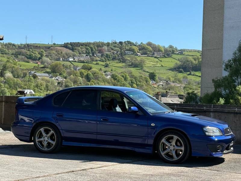 Subaru Legacy B4 2.0 Rsk 4Wd Boxer Twin Turbo Saloon - 2002 51 Blue #5