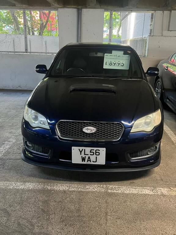 Subaru Legacy Re Blue #16