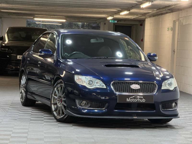 Subaru Legacy B4 Awd 2.0 Gt Spec B Tuned By Sti Ej20 - 2008 56 Blue
