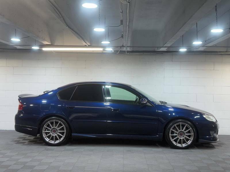 Subaru Legacy B4 Awd 2.0 Gt Spec B Tuned By Sti Ej20 - 2008 56 Blue #6