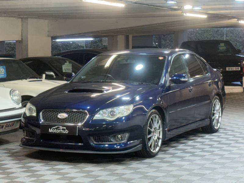Subaru Legacy Re Blue #7