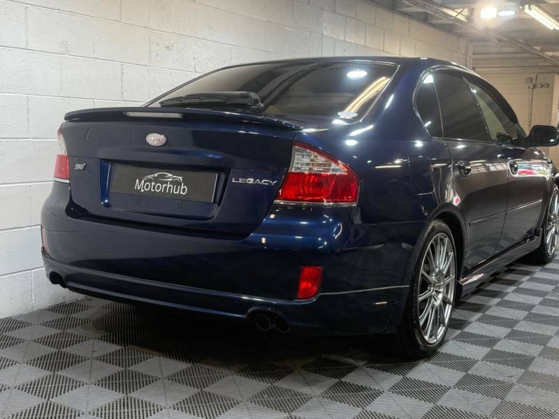 Subaru Legacy Re Blue #15