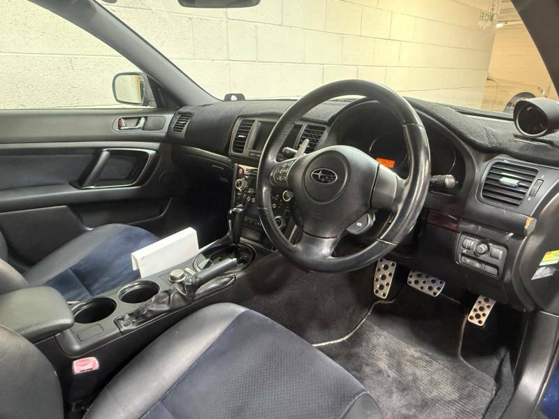 Subaru Legacy Re Blue #9
