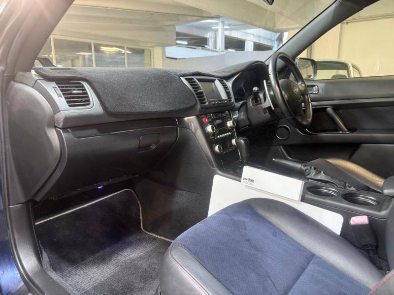 Subaru Legacy Re Blue #11