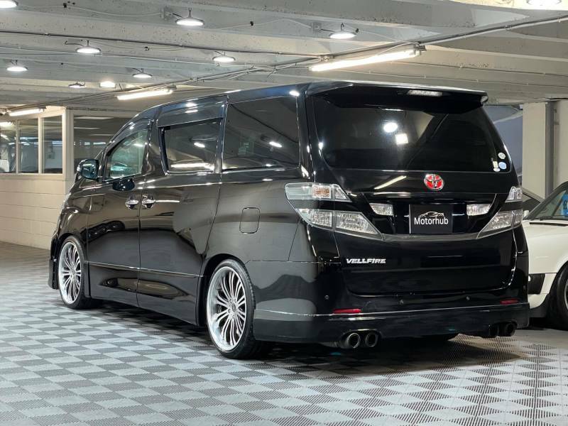 Toyota Vellfire 2.4 Z Edition 7 Seat Ulez ANH393 Black #4