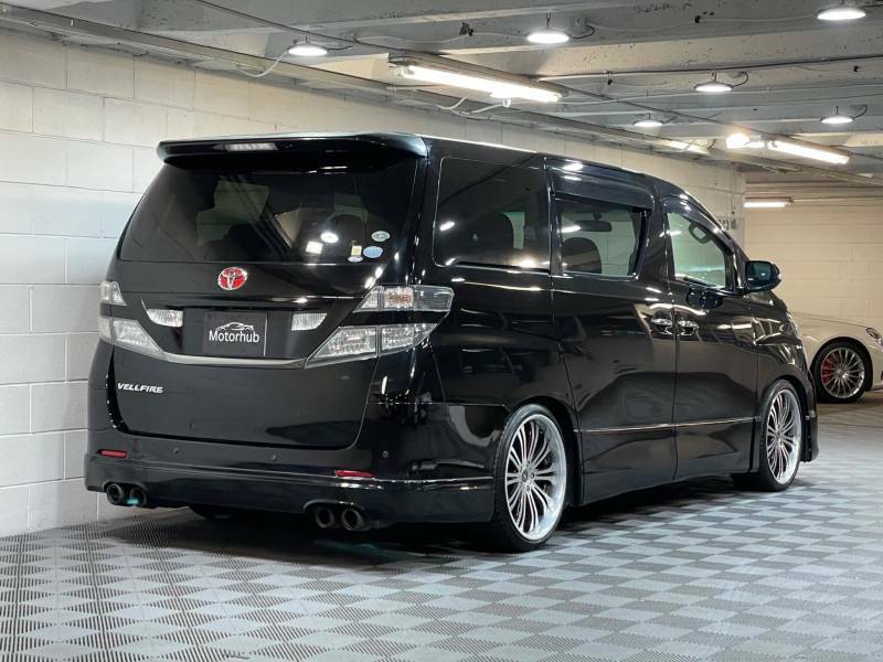 Toyota Vellfire 2.4 Z Edition 7 Seat Ulez ANH393 Black #5