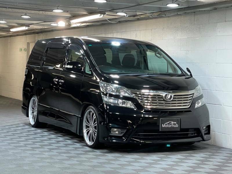 Toyota Vellfire 2.4 Z Edition 7 Seat Ulez ANH393 Black #2