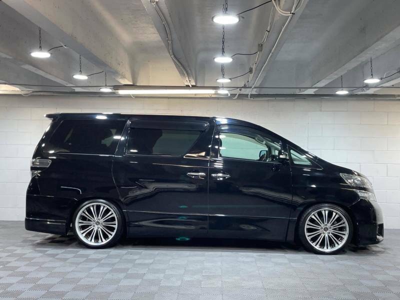 Toyota Vellfire 2.4 Z Edition 7 Seat Ulez ANH393 Black #6