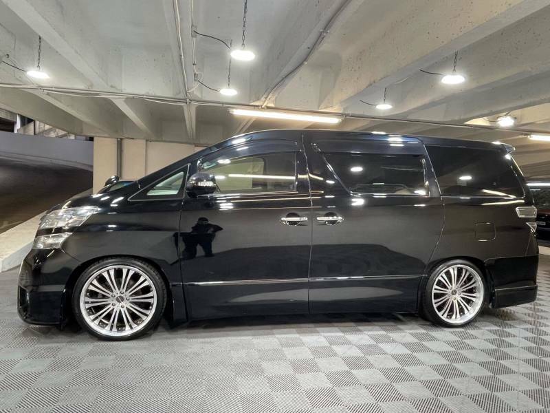 Toyota Vellfire 2.4 Z Edition 7 Seat Ulez ANH393 Black #3