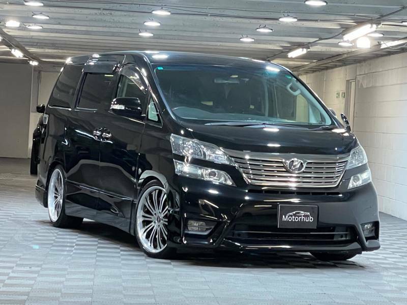 Toyota Vellfire 2.4 Z Edition 7 Seat Ulez Black