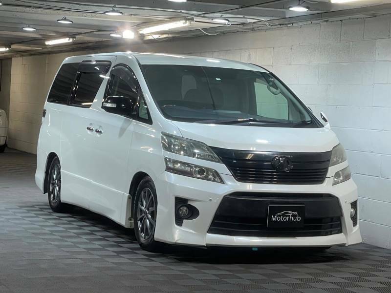 Toyota Vellfire 4Wd 2.4 Z Edition 8 Seat Ulez ANH782 White #2