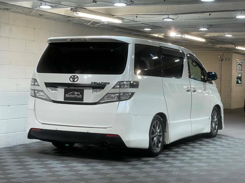 Toyota Vellfire 4Wd 2.4 Z Edition 8 Seat Ulez ANH782 White #5