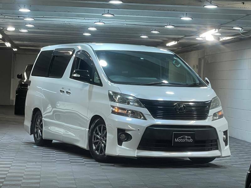 Toyota Vellfire 4Wd 2.4 Z Edition 8 Seat Ulez White