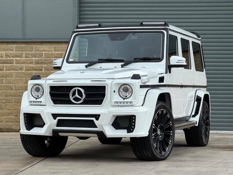 Mercedes-Benz G Class 3.0 G350 V6 Bluetec Suv G-tronic 4Wd Eu White