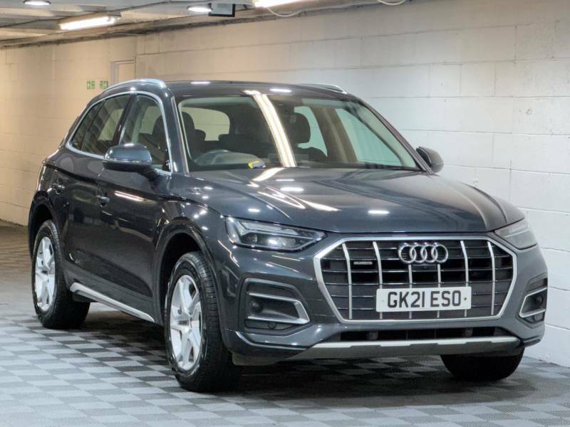 Audi Q5 40 Tdi Quattro Sport S Tronic Grey