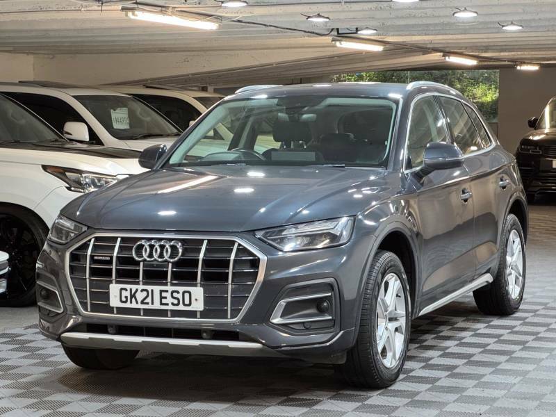 Audi Q5 40 Tdi Quattro Sport S Tronic - 2021 21 GK21ESO Grey #6
