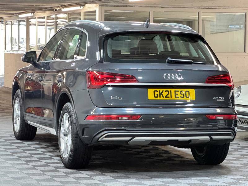 Audi Q5 40 Tdi Quattro Sport S Tronic - 2021 21 GK21ESO Grey #3