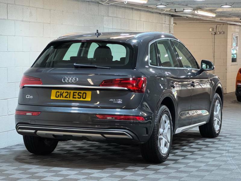 Audi Q5 40 Tdi Quattro Sport S Tronic - 2021 21 GK21ESO Grey #4