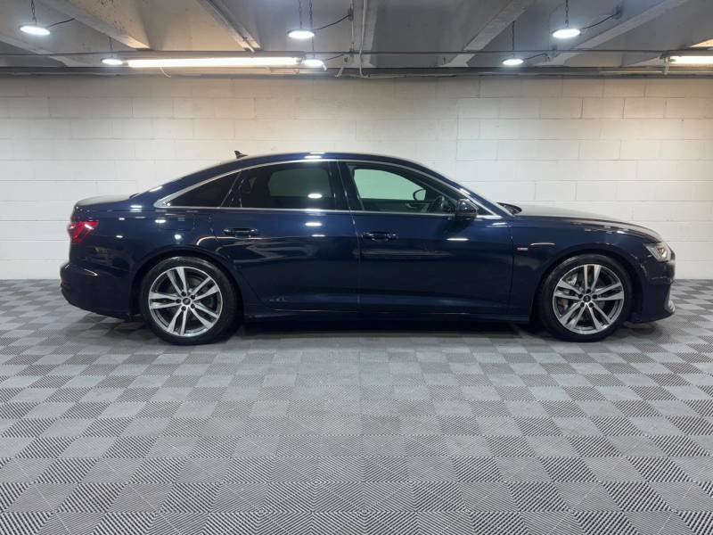 Audi A6 Saloon 50 Tfsi E Quattro S Line S Tronic - 2021 21 CX21ZHN Blue #5