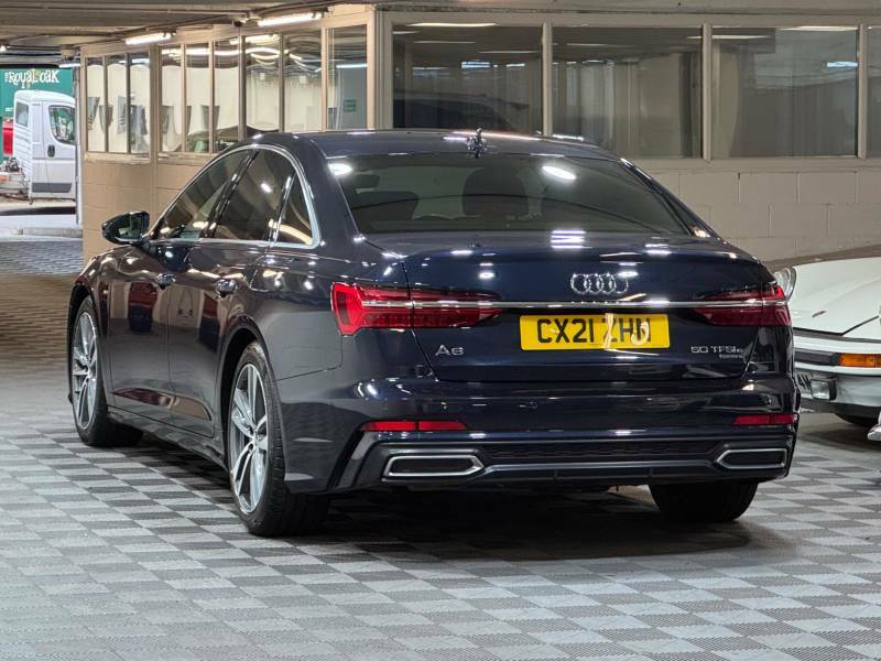 Audi A6 Saloon 50 Tfsi E Quattro S Line S Tronic - 2021 21 CX21ZHN Blue #3