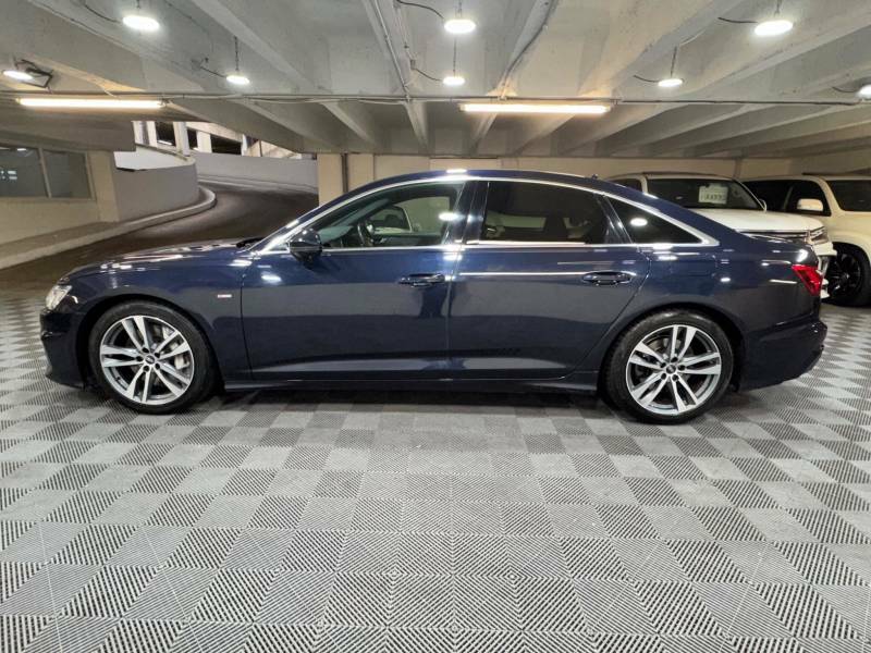 Audi A6 Saloon 50 Tfsi E Quattro S Line S Tronic - 2021 21 CX21ZHN Blue #2