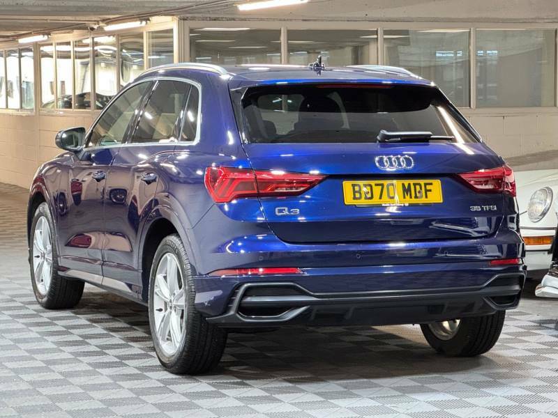 Audi Q3 35 Tfsi S Line S Tronic - 2020 70 BD70MDF Blue #3
