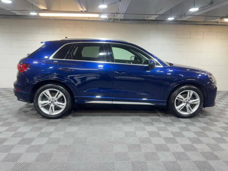 Audi Q3 35 Tfsi S Line S Tronic - 2020 70 BD70MDF Blue #5