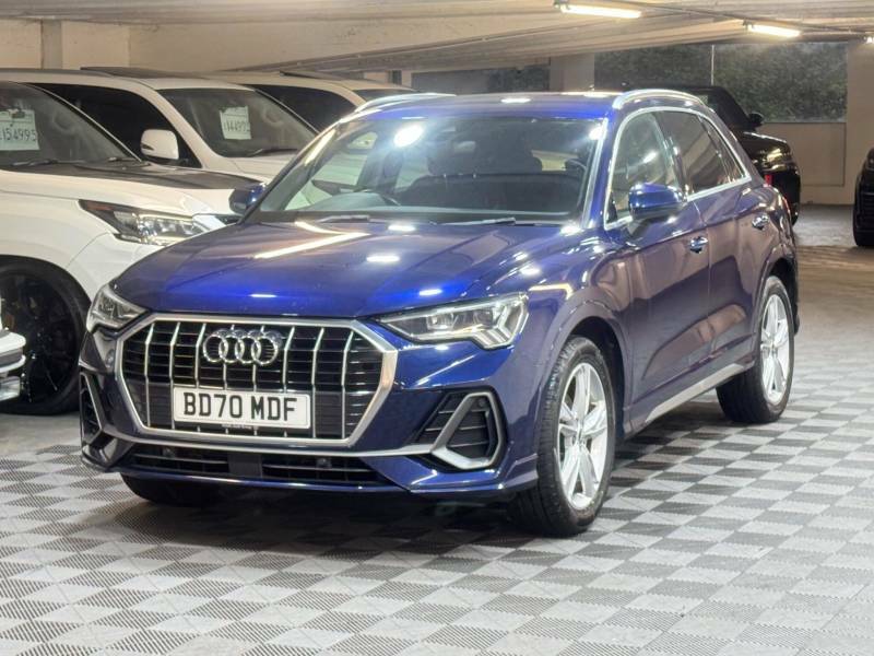 Audi Q3 35 Tfsi S Line S Tronic - 2020 70 BD70MDF Blue #6