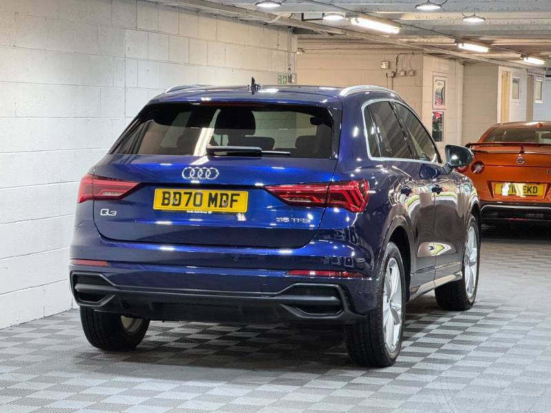 Audi Q3 35 Tfsi S Line S Tronic - 2020 70 BD70MDF Blue #4