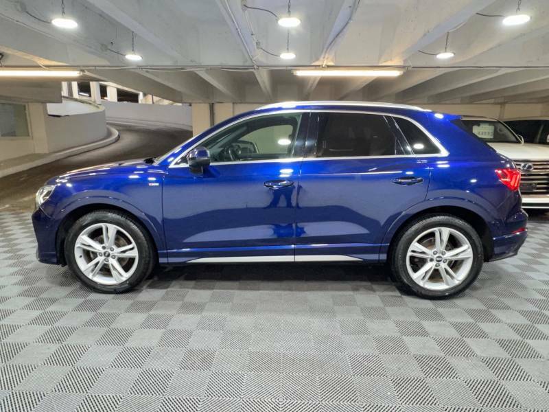 Audi Q3 35 Tfsi S Line S Tronic - 2020 70 BD70MDF Blue #2
