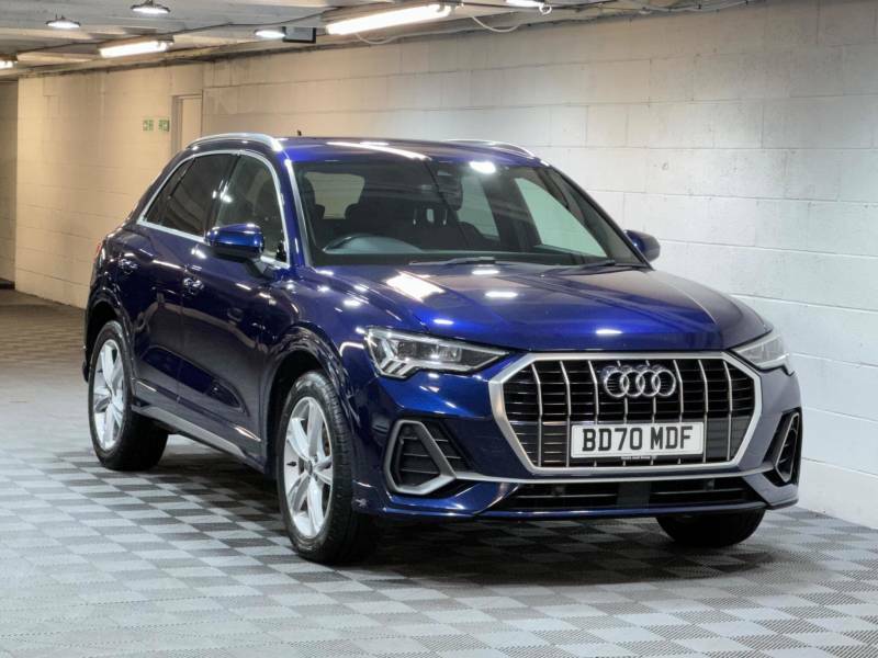 Audi Q3 35 Tfsi S Line S Tronic - 2020 70 Blue