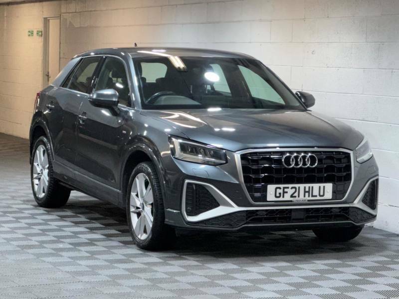 Audi Q2 35 Tfsi S Line S Tronic Grey
