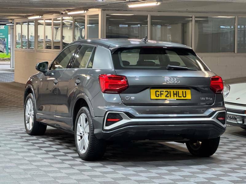 Audi Q2 35 Tfsi S Line S Tronic GF21HLU Grey #3