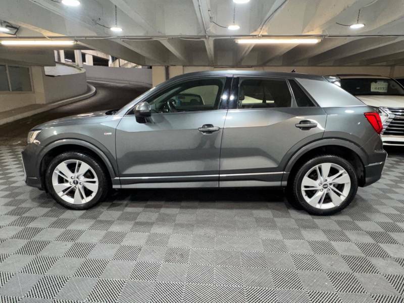 Audi Q2 35 Tfsi S Line S Tronic GF21HLU Grey #2