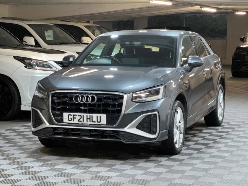 Audi Q2 35 Tfsi S Line S Tronic GF21HLU Grey #6