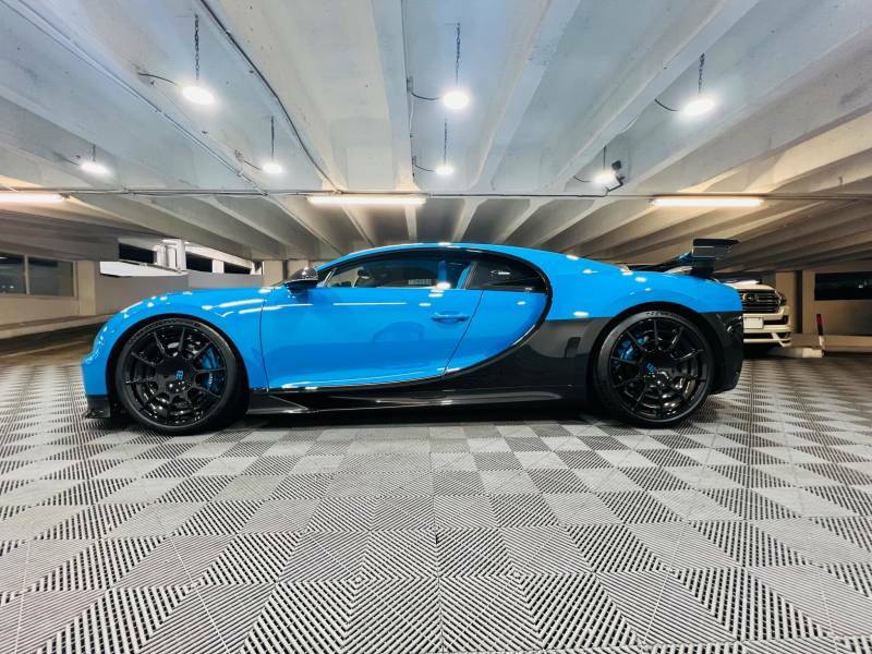 Bugatti Chiron - 2021 21 Blue #2
