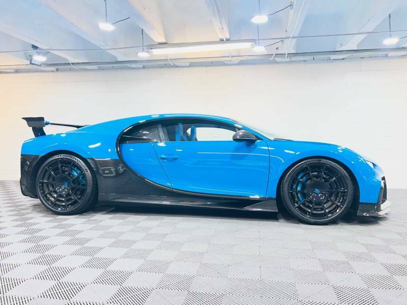 Bugatti Chiron - 2021 21 Blue #5