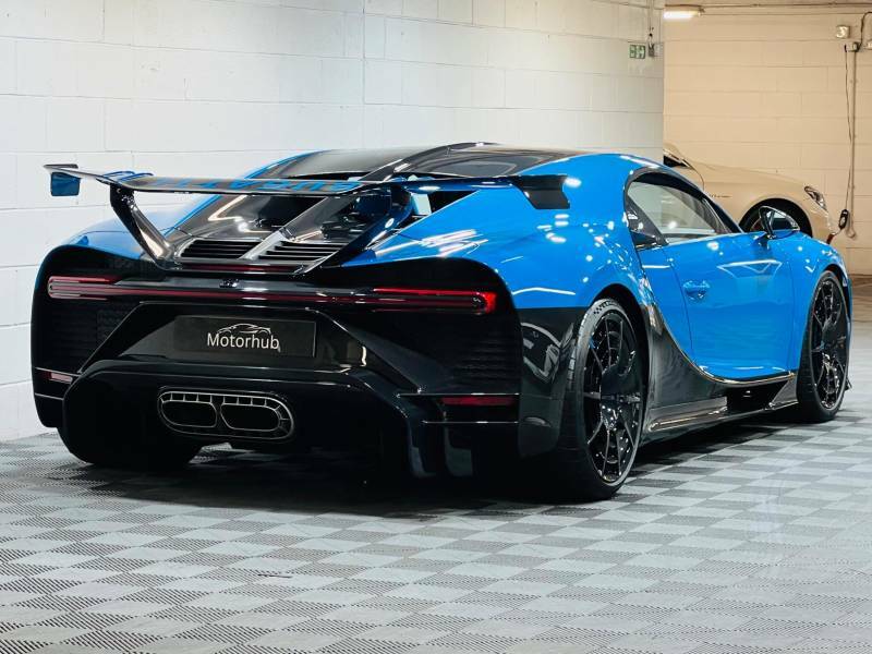 Bugatti Chiron - 2021 21 Blue #4