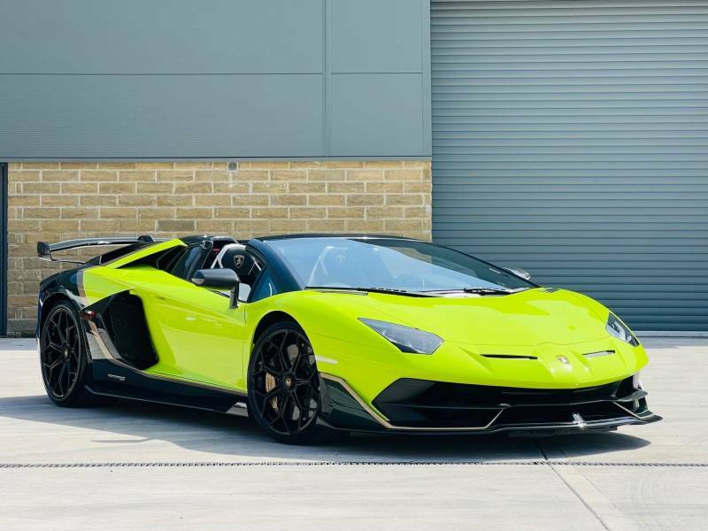 Lamborghini Aventador 6.5 V12 Lp 770-4 Svj Roadster Isr 4Wd Euro 6 Green #4