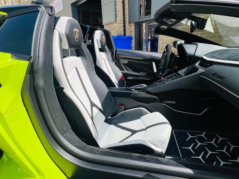 Lamborghini Aventador 6.5 V12 Lp 770-4 Svj Roadster Isr 4Wd Euro 6 Green #5