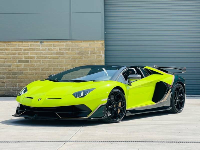 Lamborghini Aventador 6.5 V12 Lp 770-4 Svj Roadster Isr 4Wd Euro 6 Green
