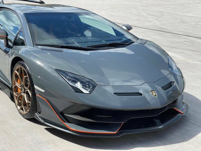 Lamborghini Aventador Lp770-4 Black #25