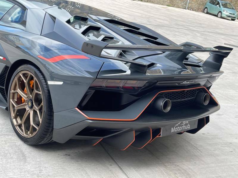 Lamborghini Aventador Lp770-4 Black #23