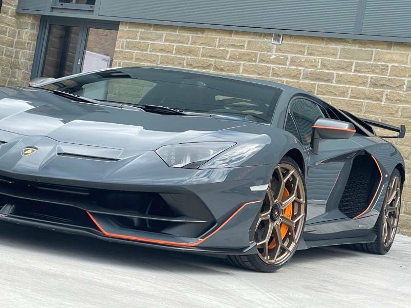 Lamborghini Aventador Lp770-4 Black #24