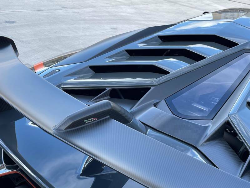 Lamborghini Aventador Lp770-4 Black #22