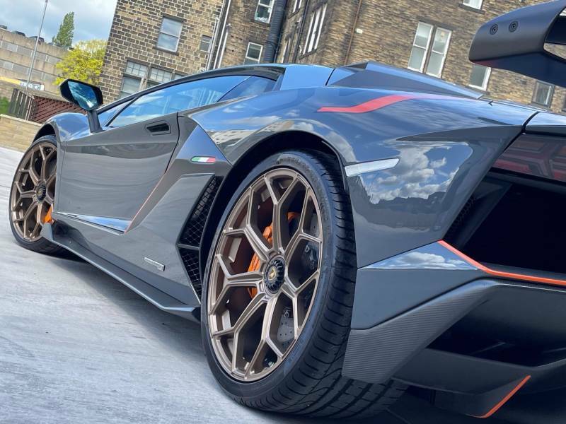 Lamborghini Aventador Lp770-4 Black #21