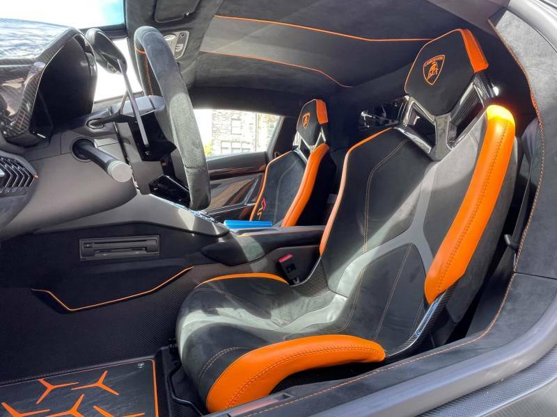 Lamborghini Aventador Lp770-4 Black #7